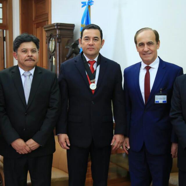 butler, Guatemalan president, Robert Costa