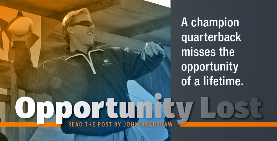 Slider-Opportunity Lost