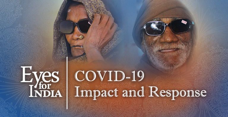 Eyes For India COVID-19 Impact and Response – It Is Written's Blog